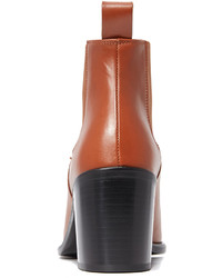 Женские коричневые кожаные ботинки челси от Jenni Kayne