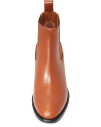 Женские коричневые кожаные ботинки челси от Jenni Kayne