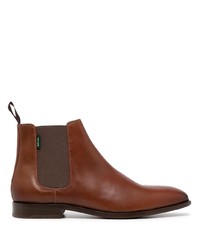 Мужские коричневые кожаные ботинки челси от PS Paul Smith