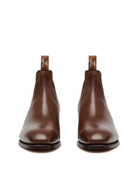 Мужские коричневые кожаные ботинки челси от R.M. Williams
