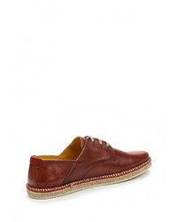 Мужские коричневые кожаные ботинки от Ambitious