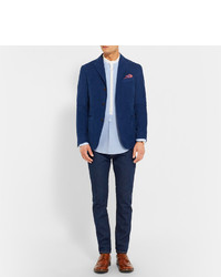 Мужские коричневые кожаные ботинки от Officine Creative