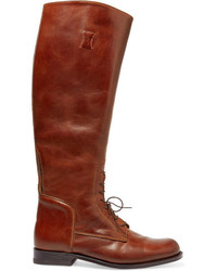 Женские коричневые кожаные ботинки от Ariat