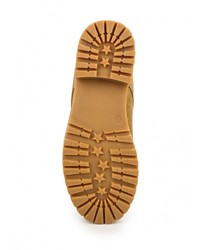 Женские коричневые кожаные ботинки от Buonarotti