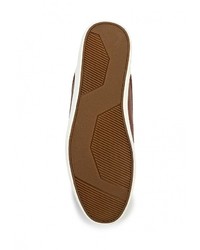 Мужские коричневые кожаные ботинки от Burton Menswear London