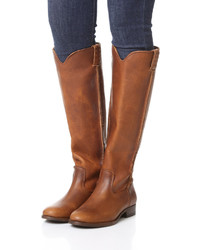 Женские коричневые кожаные ботинки от Frye