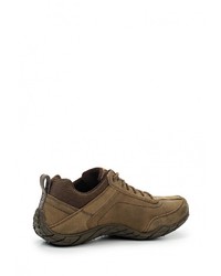 Мужские коричневые кожаные ботинки от Caterpillar