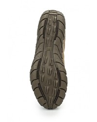 Мужские коричневые кожаные ботинки от Caterpillar