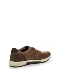 Мужские коричневые кожаные ботинки от Caterpillar