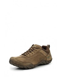 Мужские коричневые кожаные ботинки от Caterpillar