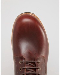 Мужские коричневые кожаные ботинки от Grenson