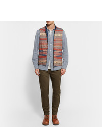 Мужские коричневые кожаные ботинки от Thorogood