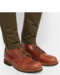 Мужские коричневые кожаные ботинки от Thorogood