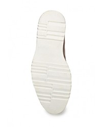 Мужские коричневые кожаные ботинки от Domeno