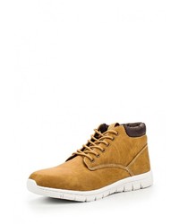 Мужские коричневые кожаные ботинки от Ellesse