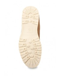 Мужские коричневые кожаные ботинки от Elong