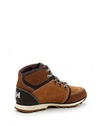 Мужские коричневые кожаные ботинки от Helly Hansen
