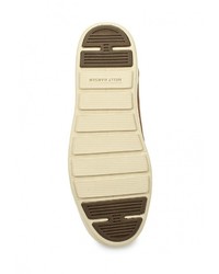 Мужские коричневые кожаные ботинки от Helly Hansen