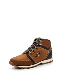 Мужские коричневые кожаные ботинки от Helly Hansen