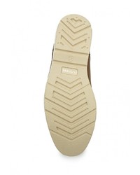 Мужские коричневые кожаные ботинки от Instreet