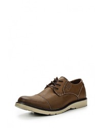 Мужские коричневые кожаные ботинки от Instreet