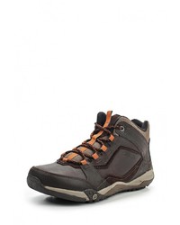 Мужские коричневые кожаные ботинки от Merrell
