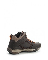 Мужские коричневые кожаные ботинки от Merrell