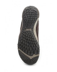 Мужские коричневые кожаные ботинки от Merrell