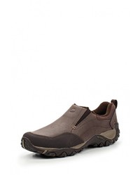 Мужские коричневые кожаные ботинки от Merrell