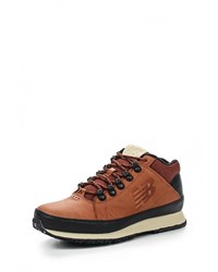 Мужские коричневые кожаные ботинки от New Balance