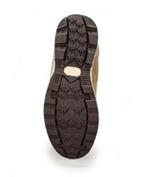 Мужские коричневые кожаные ботинки от Patrol