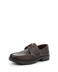 Мужские коричневые кожаные ботинки от Pezatti