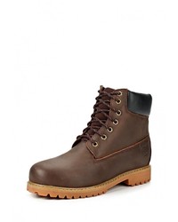 Мужские коричневые кожаные ботинки от Reflex