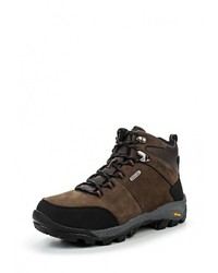 Мужские коричневые кожаные ботинки от Regatta