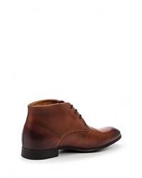 Мужские коричневые кожаные ботинки от Selected Homme