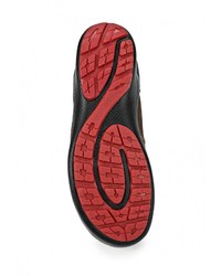 Мужские коричневые кожаные ботинки от Strobbs