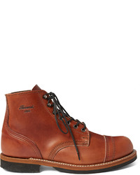 Мужские коричневые кожаные ботинки от Thorogood