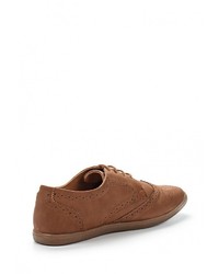 Мужские коричневые кожаные кеды от Ascot