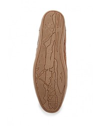 Мужские коричневые кожаные кеды от Ascot