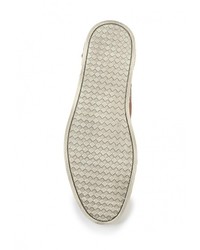 Мужские коричневые кожаные кеды от Dali