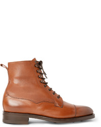 Мужские коричневые кожаные классические ботинки от Edward Green