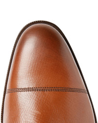 Мужские коричневые кожаные классические ботинки от Edward Green