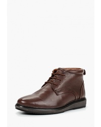 Мужские коричневые кожаные классические ботинки от Woodland