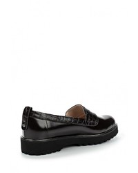 Женские коричневые кожаные лоферы от Betsy