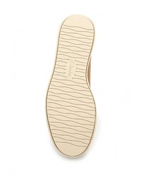 Женские коричневые кожаные лоферы от Clarks