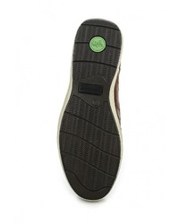 Мужские коричневые кожаные лоферы от Salamander