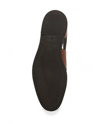 Мужские коричневые кожаные лоферы от Salamander