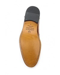 Мужские коричневые кожаные лоферы от Umber