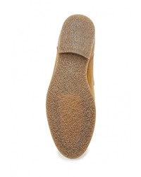 Мужские коричневые кожаные лоферы от Umber