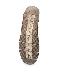 Мужские коричневые кожаные мокасины от Dali